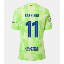 Barcelona Raphinha Belloli #11 Derde tenue 2024-25 Korte Mouw