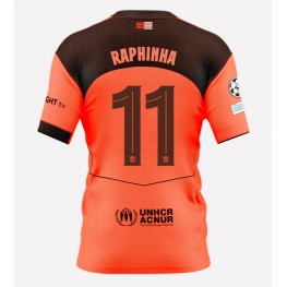 Barcelona Raphinha Belloli #11 Derde tenue 2025-26 Korte Mouw