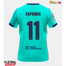 Barcelona Raphinha Belloli #11 Derde tenue 2026-27 Korte Mouw
