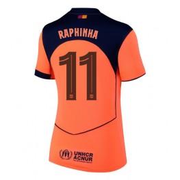 Barcelona Raphinha Belloli #11 Derde tenue Dames 2025-26 Korte Mouw