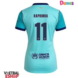 Barcelona Raphinha Belloli #11 Derde tenue Dames 2026-27 Korte Mouw