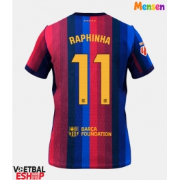 Barcelona Raphinha Belloli #11 Thuis tenue 2026-27 Korte Mouw
