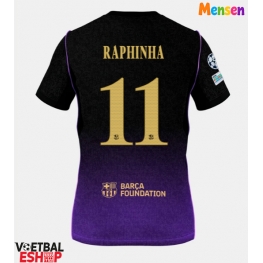 Barcelona Raphinha Belloli #11 Uit tenue 2026-27 Korte Mouw