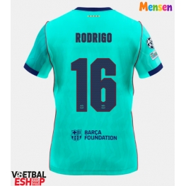 Barcelona Rodri Hernandez #16 Derde tenue 2026-27 Korte Mouw