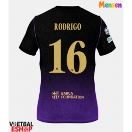 Barcelona Rodri Hernandez #16 Uit tenue 2026-27 Korte Mouw