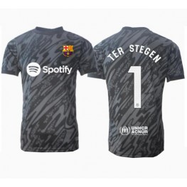 Barcelona Ter Stegen #1 Keeper Derde tenue 2024-25 Korte Mouw