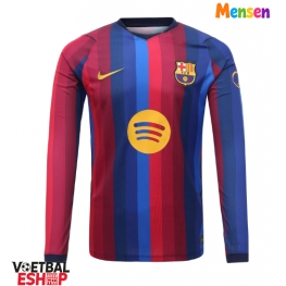 Barcelona Thuis tenue 2026-27 Lange Mouw