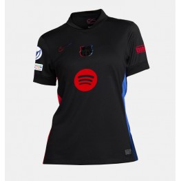 Barcelona Uit tenue Dames 2024-25 Korte Mouw
