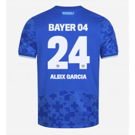 Bayer Leverkusen Aleix Garcia #24 Derde tenue 2025-26 Korte Mouw