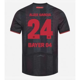 Bayer Leverkusen Aleix Garcia #24 Thuis tenue 2025-26 Korte Mouw