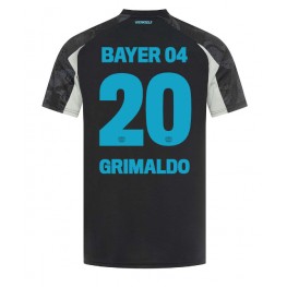Bayer Leverkusen Alejandro Grimaldo #20 Derde tenue 2024-25 Korte Mouw