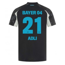 Bayer Leverkusen Amine Adli #21 Derde tenue 2024-25 Korte Mouw