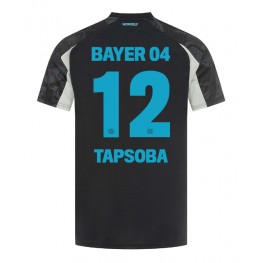 Bayer Leverkusen Edmond Tapsoba #12 Derde tenue 2024-25 Korte Mouw