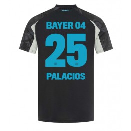 Bayer Leverkusen Exequiel Palacios #25 Derde tenue 2024-25 Korte Mouw