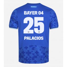 Bayer Leverkusen Exequiel Palacios #25 Derde tenue 2025-26 Korte Mouw