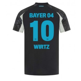 Bayer Leverkusen Florian Wirtz #10 Derde tenue 2024-25 Korte Mouw