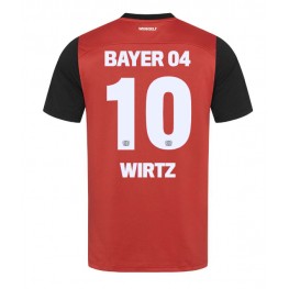 Bayer Leverkusen Florian Wirtz #10 Thuis tenue 2024-25 Korte Mouw