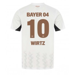 Bayer Leverkusen Florian Wirtz #10 Uit tenue 2024-25 Korte Mouw