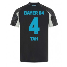 Bayer Leverkusen Jonathan Tah #4 Derde tenue 2024-25 Korte Mouw