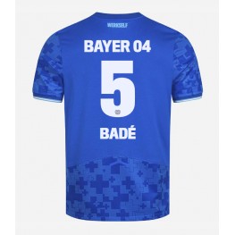 Bayer Leverkusen Loic Bade #5 Derde tenue 2025-26 Korte Mouw