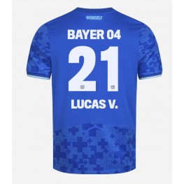 Bayer Leverkusen Lucas Vazquez #21 Derde tenue 2025-26 Korte Mouw