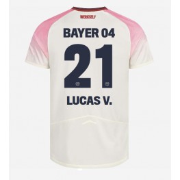 Bayer Leverkusen Lucas Vazquez #21 Uit tenue 2025-26 Korte Mouw