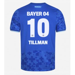 Bayer Leverkusen Malik Tillman #10 Derde tenue 2025-26 Korte Mouw