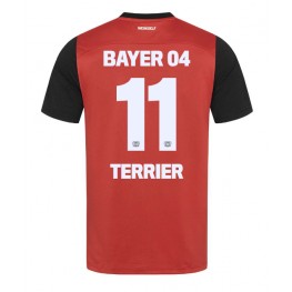 Bayer Leverkusen Martin Terrier #11 Thuis tenue 2024-25 Korte Mouw