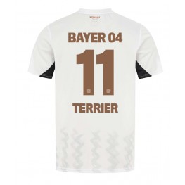 Bayer Leverkusen Martin Terrier #11 Uit tenue 2024-25 Korte Mouw