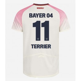 Bayer Leverkusen Martin Terrier #11 Uit tenue 2025-26 Korte Mouw