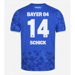 Bayer Leverkusen Patrik Schick #14 Derde tenue 2025-26 Korte Mouw