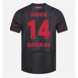 Bayer Leverkusen Patrik Schick #14 Thuis tenue 2025-26 Korte Mouw