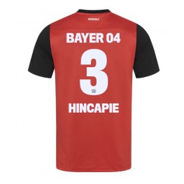 Bayer Leverkusen Piero Hincapie #3 Thuis tenue 2024-25 Korte Mouw