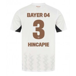 Bayer Leverkusen Piero Hincapie #3 Uit tenue 2024-25 Korte Mouw
