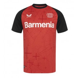 Bayer Leverkusen Thuis tenue 2024-25 Korte Mouw