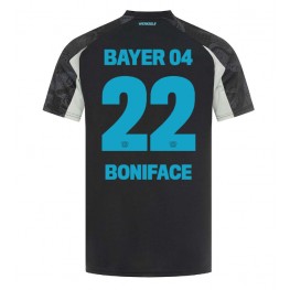 Bayer Leverkusen Victor Boniface #22 Derde tenue 2024-25 Korte Mouw