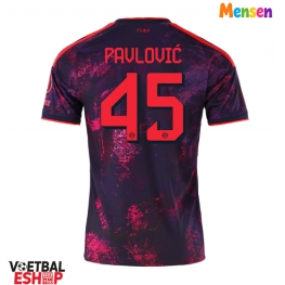 Bayern Munich Aleksandar Pavlovic #45 Derde tenue 2026-27 Korte Mouw