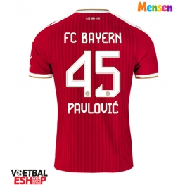 Bayern Munich Aleksandar Pavlovic #45 Thuis tenue 2026-27 Korte Mouw