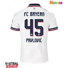 Bayern Munich Aleksandar Pavlovic #45 Uit tenue 2026-27 Korte Mouw
