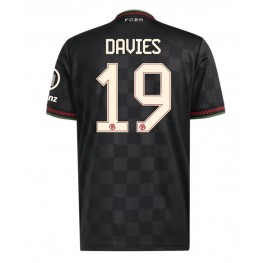 Bayern Munich Alphonso Davies #19 Derde tenue 2025-26 Korte Mouw