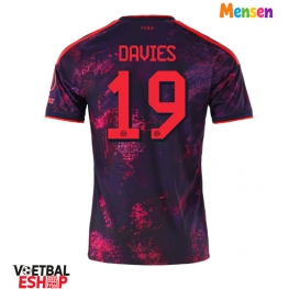 Bayern Munich Alphonso Davies #19 Derde tenue 2026-27 Korte Mouw
