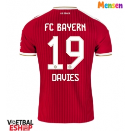 Bayern Munich Alphonso Davies #19 Thuis tenue 2026-27 Korte Mouw