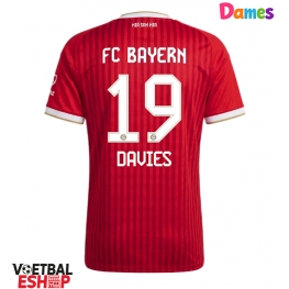 Bayern Munich Alphonso Davies #19 Thuis tenue Dames 2026-27 Korte Mouw
