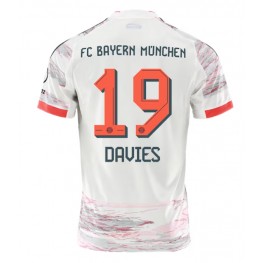 Bayern Munich Alphonso Davies #19 Uit tenue 2025-26 Korte Mouw