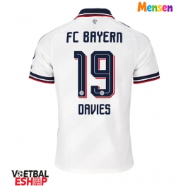 Bayern Munich Alphonso Davies #19 Uit tenue 2026-27 Korte Mouw