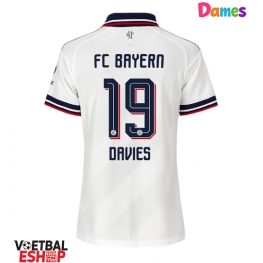 Bayern Munich Alphonso Davies #19 Uit tenue Dames 2026-27 Korte Mouw