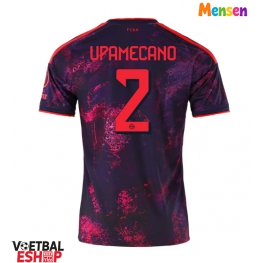 Bayern Munich Dayot Upamecano #2 Derde tenue 2026-27 Korte Mouw
