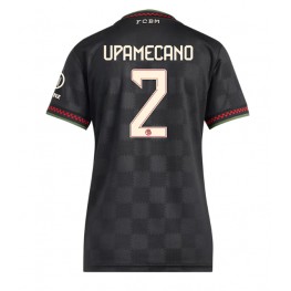 Bayern Munich Dayot Upamecano #2 Derde tenue Dames 2025-26 Korte Mouw