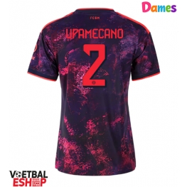 Bayern Munich Dayot Upamecano #2 Derde tenue Dames 2026-27 Korte Mouw