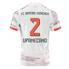 Bayern Munich Dayot Upamecano #2 Uit tenue 2025-26 Korte Mouw